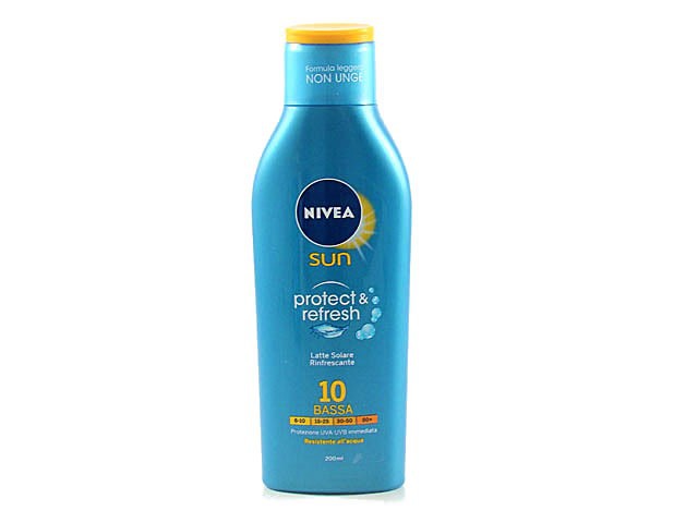 Nivea Sun OF10 mléko 200ml | Péče o tělo - Opalovací přípravky